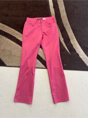 Authentic bubblegum Y2K hot pink Pants